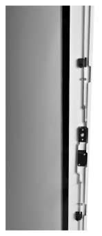 Шкаф серверный ЦМО (ШТК-М-42.6.10-1ААА-9005) напольный 42U 600x1000мм пер.дв.стекл задн.дв.стал.лист 2 бок.пан. направл.под закл.гайки 1010кг черный 855мм 133кг 180град. 2030мм IP20 - купить недорого с доставкой в интернет-магазине