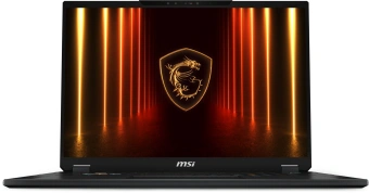 Ноутбук MSI Stealth 16 AI A2HWGG-085XRU Core Ultra 7 255H 32Gb SSD1Tb NVIDIA GeForce RTX 5070 8Gb 16" OLED QHD+ (2560x1600) FreeDOS black WiFi BT Cam (9S7-15F535-085) - купить недорого с доставкой в интернет-магазине