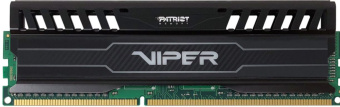 Память DDR3 2x8GB 1600MHz Patriot PV316G160C0K Viper 3 RTL Gaming PC3-12800 CL10 DIMM 240-pin 1.5В dual rank с радиатором Ret - купить недорого с доставкой в интернет-магазине