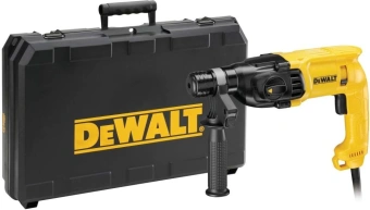 Перфоратор DeWalt D25033K-QS патрон:SDS-plus уд.:2.1Дж (кейс в комплекте) - купить недорого с доставкой в интернет-магазине