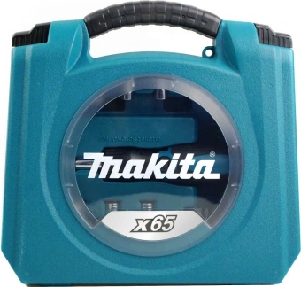 Набор бит Makita Circle series (D-42020) (65пред.) для шуруповертов/дрелей - купить недорого с доставкой в интернет-магазине