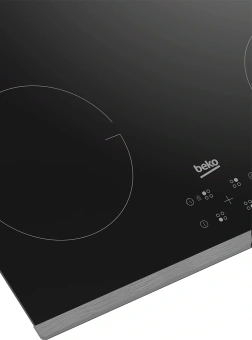 Индукционная варочная поверхность Beko HII6440RQTB черный - купить недорого с доставкой в интернет-магазине