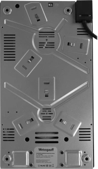 Варочная поверхность Weissgauff HV 32 BM черный - купить недорого с доставкой в интернет-магазине