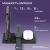 Беспроводное зар./устр. Buro CWC-QC5 15W 3A (QI) USB-C универсальное черный (CWC-QC5A15BK) - купить недорого с доставкой в интернет-магазине