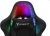 Кресло игровое Knight Wolf RGB черный с подголов. крестов. пластик пластик черный - цена, купить или заказать с доставкой в интернет-магазине Кресло игровое Knight Wolf RGB черный с подголов. крестов. пластик пластик черный - купить недорого с доставкой в интернет-магазине