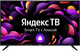 Телевизор LED BBK 40" 40LEX-7257/FTS2C Яндекс.ТВ черный FULL HD 50Hz DVB-T2 DVB-C DVB-S2 WiFi Smart TV (RUS) - купить недорого с доставкой в интернет-магазине