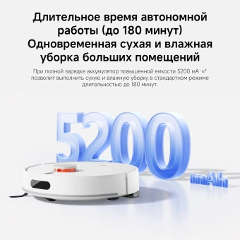 Пылесос-робот Xiaomi H40 140Вт белый (в компл.:1мешок) - купить недорого с доставкой в интернет-магазине