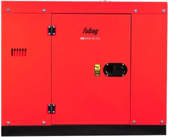 Генератор Fubag DS 6500 AC ES 6.5кВт - купить недорого с доставкой в интернет-магазине