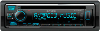 Автомагнитола Kenwood KDC-154UM 1DIN 4x50Вт - купить недорого с доставкой в интернет-магазине