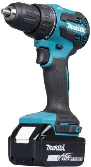Дрель-шуруповерт Makita DDF490SF1J аккум. патрон:быстрозажимной (кейс в комплекте) - купить недорого с доставкой в интернет-магазине
