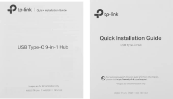Разветвитель USB-C TP-Link UH9120C 3порт. серый - купить недорого с доставкой в интернет-магазине