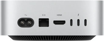 ПК Apple Mac mini A3238 M4 10 core (4.41) 24Gb SSD512Gb 10 core GPU macOS GbitEth WiFi BT серебристый (MCYT4LL/A) - купить недорого с доставкой в интернет-магазине