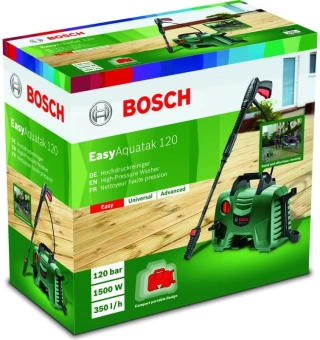 Минимойка Bosch EasyAquatak 120 1500Вт (06008A7901) - купить недорого с доставкой в интернет-магазине