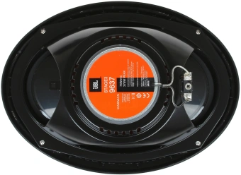 Колонки автомобильные JBL Stage3 9637 375Вт 93дБ 3Ом 15x23см (6x9дюйм) (ком.:2кол.) коаксиальные трехполосные - купить недорого с доставкой в интернет-магазине