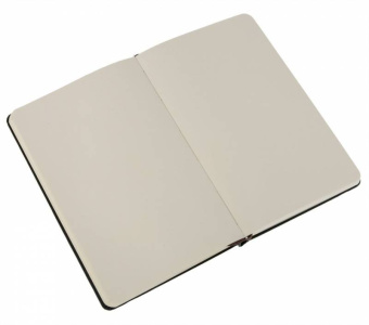 Блокнот Moleskine CLASSIC QP012 Pocket 90x140мм 192стр. нелинованный твердая обложка черный - купить недорого с доставкой в интернет-магазине