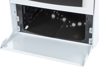 Плита Газовая Flama RG 2401 W белый (металлическая крышка) реш.сталь - купить недорого с доставкой в интернет-магазине