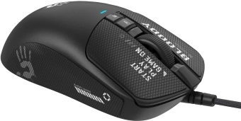Мышь A4Tech Bloody W72 Ultra черный оптическая 20000dpi USB 6but - купить недорого с доставкой в интернет-магазине