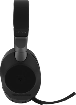 Наушники с микрофоном Jabra Evolve2 85 Link380c MS черный накладные BT оголовье (28599-999-899) - купить недорого с доставкой в интернет-магазине