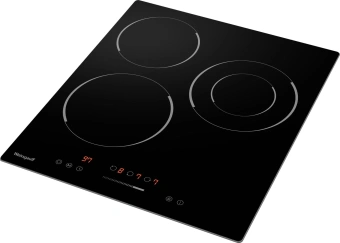 Варочная поверхность Weissgauff HV 431 B черный - купить недорого с доставкой в интернет-магазине
