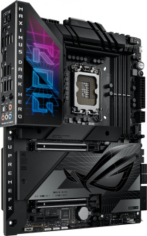 Материнская плата Asus ROG MAXIMUS Z790 DARK HERO Soc-1700 Intel Z790 4xDDR5 ATX AC`97 8ch(7.1) 2.5Gg RAID+HDMI - купить недорого с доставкой в интернет-магазине