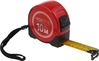 Рулетка RGK R10 дл.полотна 10м (755986) - купить недорого с доставкой в интернет-магазине