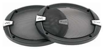 Колонки автомобильные JVC CS-DR693HP 600Вт 85дБ 4Ом 15x23см (6x9дюйм) (ком.:2кол.) коаксиальные трехполосные - купить недорого с доставкой в интернет-магазине