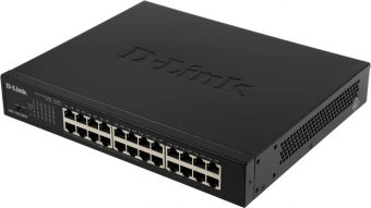 Коммутатор D-Link DGS-1100-24PV2/A (L2) 24x1Гбит/с 12PoE+ 100W управляемый - купить недорого с доставкой в интернет-магазине