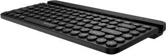Клавиатура A4Tech FBK30 черный USB беспроводная BT/Radio slim Multimedia (FBK30 BLACK) - купить недорого с доставкой в интернет-магазине