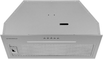 Вытяжка встраиваемая Maunfeld TRAPEZE 603EM нержавеющая сталь управление: кнопочное (1 мотор) - купить недорого с доставкой в интернет-магазине