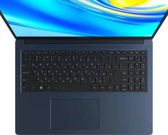 Ноутбук Maibenben M645 Ryzen 5 4600H 16Gb SSD512Gb AMD Radeon Graphics 16" IPS FHD+ (1920x1200) Windows 11 Home blue WiFi BT Cam 4440mAh (M6451SF0HURE3) - цена, купить или заказать с доставкой в интернет-магазине Ноутбук Maibenben M645 Ryzen 5 4600H 16Gb SSD512Gb AMD Radeon Graphics 16" IPS FHD+ (1920x1200) Windows 11 Home blue WiFi BT Cam 4440mAh (M6451SF0HURE3) - купить недорого с доставкой в интернет-магазине