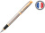 Ручка перьев. Parker IM Core F321 (CW1931649) Brushed Metal GT F сталь нержавеющая подар.кор. - купить недорого с доставкой в интернет-магазине