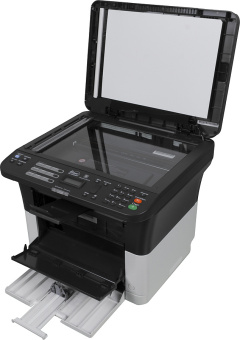 МФУ лазерный Kyocera FS-1025MFP (1102M63RU0/RUV/RU2/NX2/DZ2) A4 Duplex белый - купить недорого с доставкой в интернет-магазине