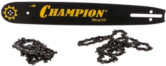 Шина + цепь для цепных пил Champion 952934 0.325" 64звен. - купить недорого с доставкой в интернет-магазине