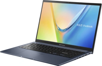 Ноутбук Asus Vivobook 15 M1502XA-BQ017 Ryzen 7 7840HS 8Gb SSD512Gb AMD Radeon 780M 15.6" IPS FHD (1920x1080) без ОС blue WiFi BT Cam (90NB19L1-M000S0) - купить недорого с доставкой в интернет-магазине