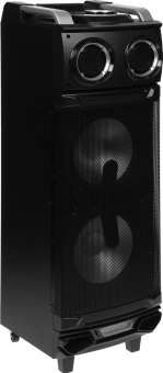 Минисистема Supra SMB-980 черный 180Вт FM USB BT SD - купить недорого с доставкой в интернет-магазине