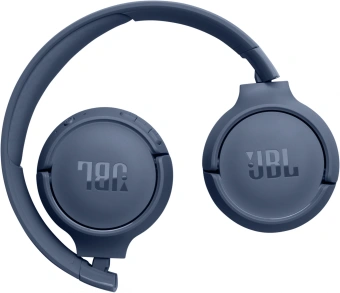 Гарнитура накладные JBL Tune 520BT синий беспроводные bluetooth оголовье (JBLT520BTBLU) - купить недорого с доставкой в интернет-магазине