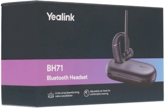 Гарнитура Bluetooth Yealink BH71 - купить недорого с доставкой в интернет-магазине
