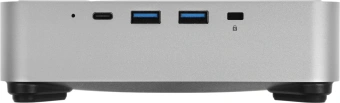 ПК Мини Chuwi AuBox Core i9 13900HK (2.6) 16Gb SSD512Gb Iris Xe Windows 11 Pro 2x2.5GbitEth WiFi BT 120W серебристый/черный - купить недорого с доставкой в интернет-магазине