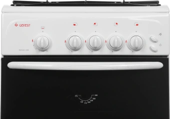 Плита Газовая Gefest ПГ 3200-06 К35 белый (без крышки) реш.сталь - купить недорого с доставкой в интернет-магазине