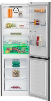 Холодильник Beko B3RCNK362HX 2-хкамерн. нержавеющая сталь - купить недорого с доставкой в интернет-магазине