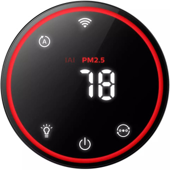 Увлажнитель-очиститель воздуха Philips AC1715/10 14Вт (ультразвуковой) белый/черный - купить недорого с доставкой в интернет-магазине