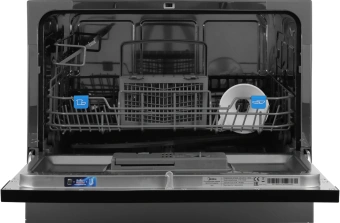 Посудомоечная машина Midea MCFD55S460Si серый (компактная) - купить недорого с доставкой в интернет-магазине
