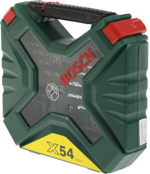 Набор бит и сверл Bosch X-line 54 (2607010610) универсал. (54пред.) для шуруповертов/дрелей - купить недорого с доставкой в интернет-магазине