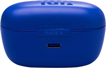 Гарнитура внутриканальные JBL Endurance Race 2 синий беспроводные bluetooth в ушной раковине (JBLENDURACE2BLU) - купить недорого с доставкой в интернет-магазине
