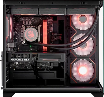 ПК Bloody BD-PC CB76V2 TWR i5 14400F (2.5) 32Gb SSD1Tb RTX5060TI 16Gb Windows 11 Home 64 2.5xGbitEth WiFi BT 750W черный (RUS) (2142026) - купить недорого с доставкой в интернет-магазине