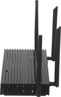 Роутер беспроводной Netis N6 AX1800 10/100/1000BASE-TX/4G ready черный - купить недорого с доставкой в интернет-магазине