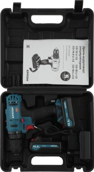 Дрель-шуруповерт Кратон CD-14,4-Li-1,5 аккум. патрон:быстрозажимной (3 11 01 055) - купить недорого с доставкой в интернет-магазине