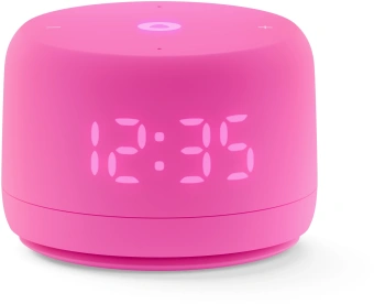 Умная колонка Yandex Станция Лайт 2 Алиса розовый 6W 1.0 BT/Wi-Fi 10м (YNDX-00026PNK) - купить недорого с доставкой в интернет-магазине