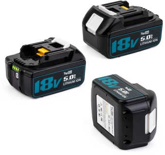 Батарея аккумуляторная TopON TOP-PTGD-MAK-18-5.0 18В 5Ач Li-Ion (103247) - купить недорого с доставкой в интернет-магазине