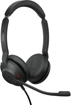 Наушники с микрофоном Jabra Evolve2 30 SE черный 1.5м накладные USB оголовье (23189-999-779) - купить недорого с доставкой в интернет-магазине
